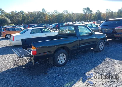 2004 Toyota Tacoma from USA, damaged, VIN 5TENL42NX4Z407858